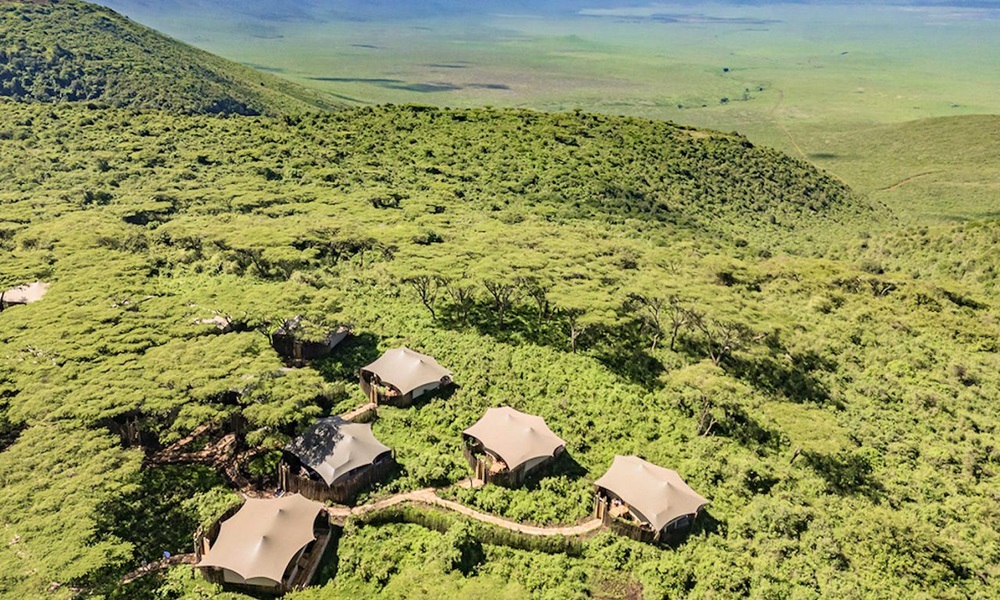 Ngorongoro Craters Edge